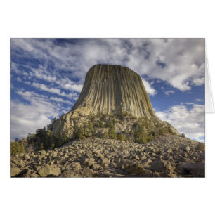 Devils Tower National Monument Hälsningskort