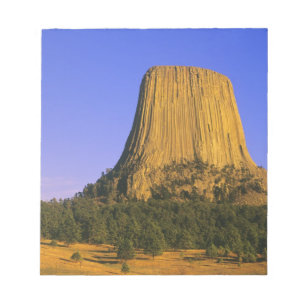Devils Tower National Monument i Wyoming Anteckningsblock