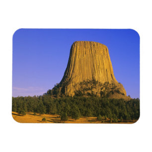 Devils Tower National Monument i Wyoming Magnet
