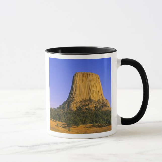 Devils Tower National Monument i Wyoming Mugg (Höger)