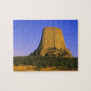 Devils Tower National Monument i Wyoming Pussel