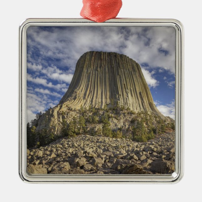 Devils Tower National Monument Julgransprydnad Metall (Framsidan)
