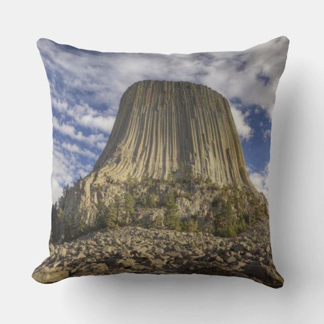 Devils Tower National Monument Kudde (Framsida)