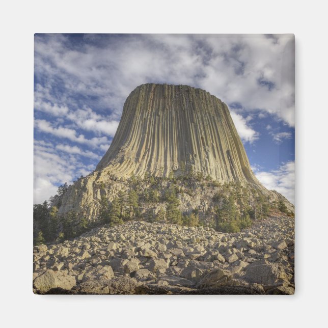 Devils Tower National Monument Magnet (Framsidan)
