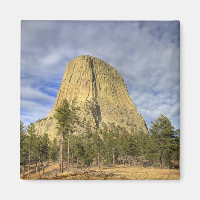 Devils Tower National Monument Magnet (Framsidan)