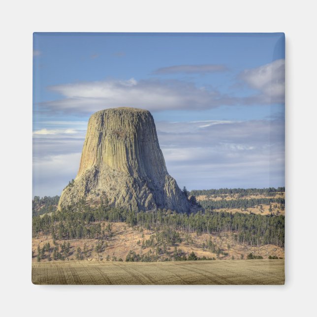 Devils Tower National Monument Magnet (Framsidan)