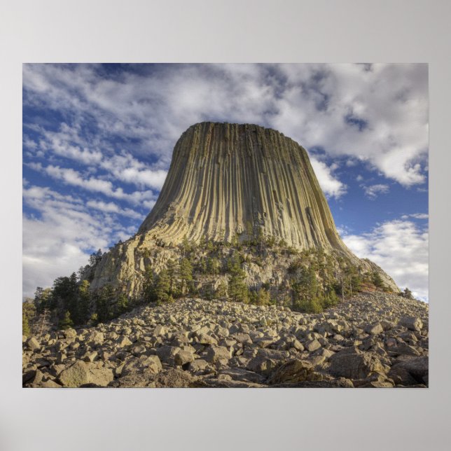 Devils Tower National Monument Poster (Framsidan)