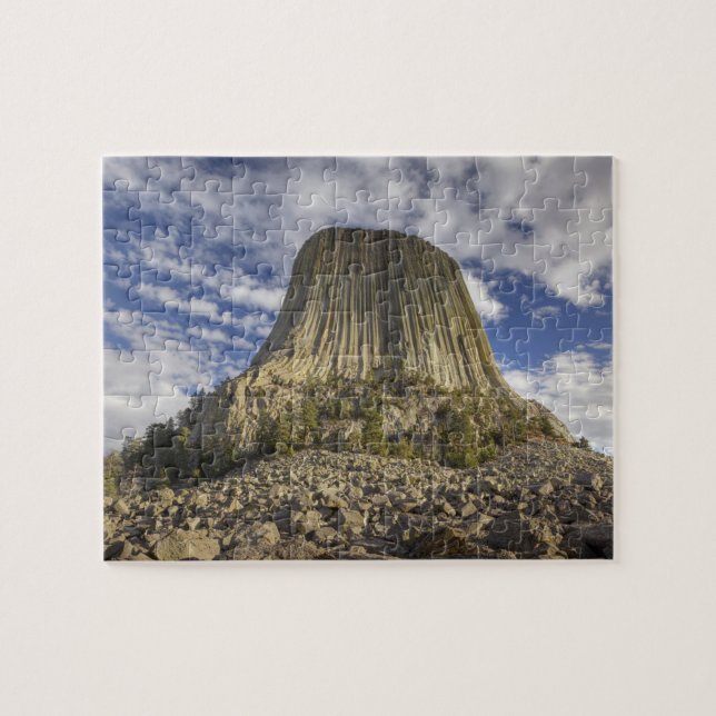 Devils Tower National Monument Pussel (Horisontell)