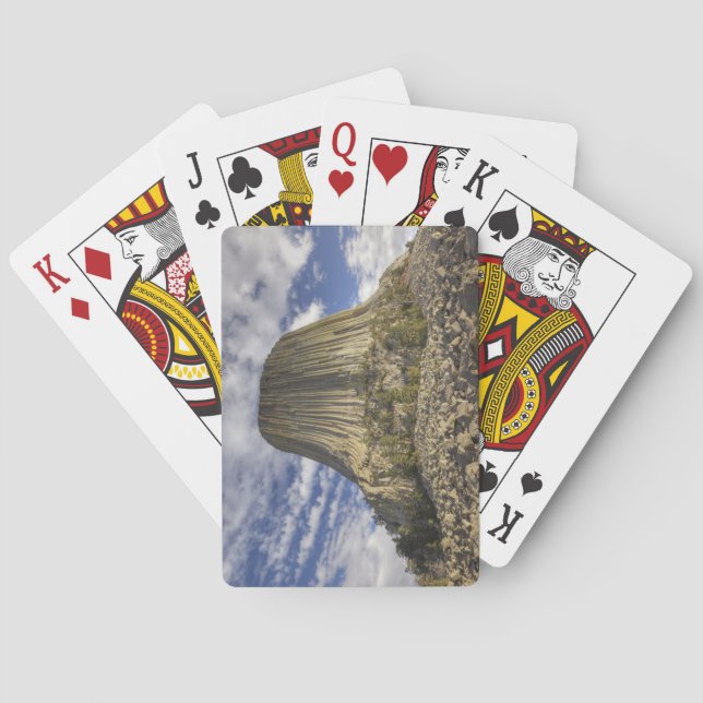 Devils Tower National Monument Spelkort (Baksidan)