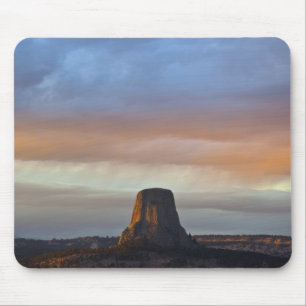 Devils Tower National Monument, Storm vid solnedgå Musmatta