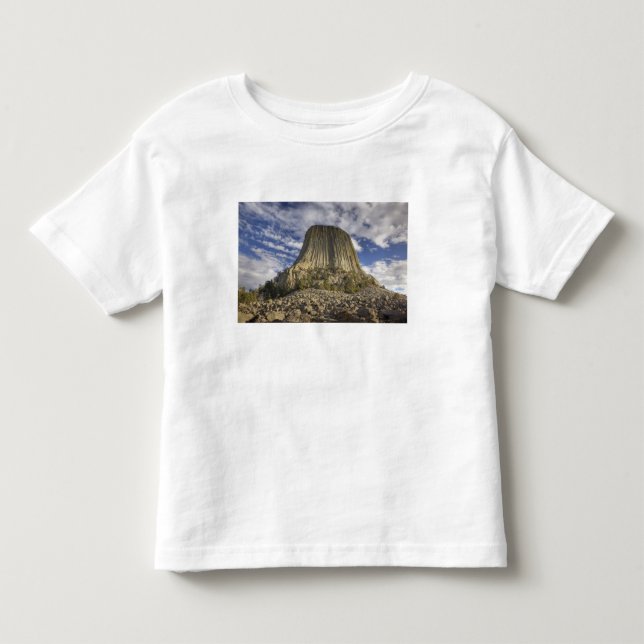Devils Tower National Monument Tee (Framsida)