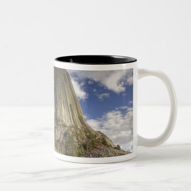 Devils Tower National Monument Två-Tonad Mugg (Höger)