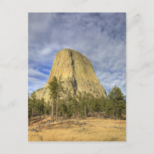 Devils Tower National Monument Vykort