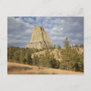 Devils Tower National Monument Vykort