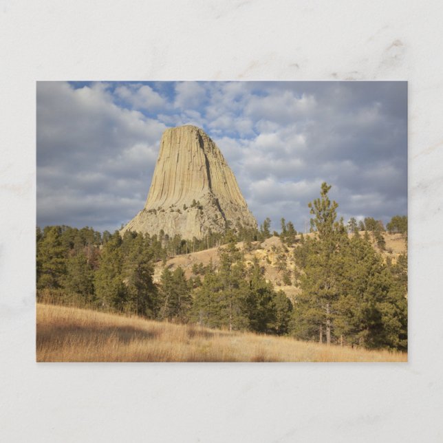 Devils Tower National Monument Vykort (Framsida)