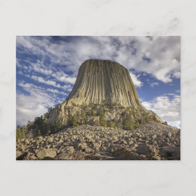 Devils Tower National Monument Vykort (Framsida)
