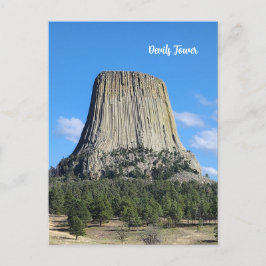 Devils Tower önskar Vykort