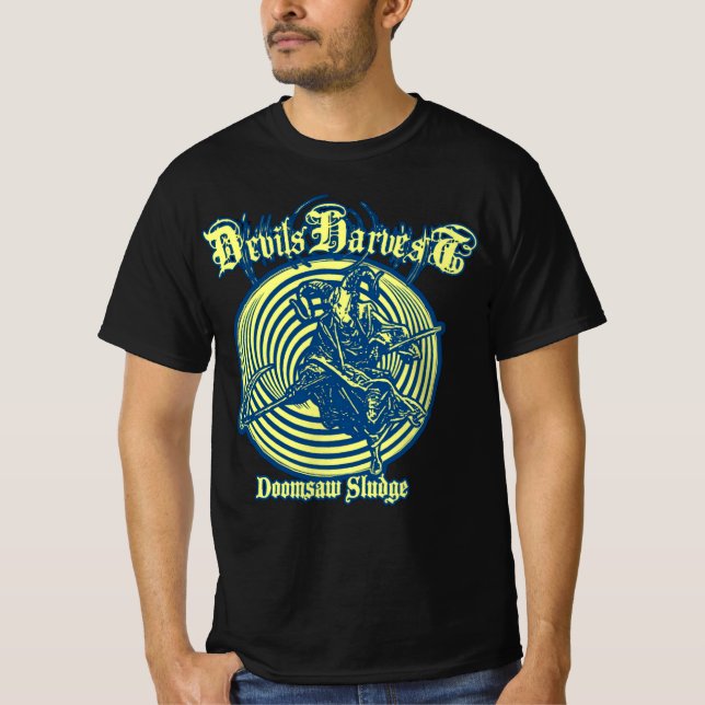 DevilsHarvest - Reaping Goat  T Shirt (Framsida)