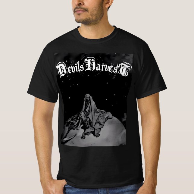 DevilsHarvest - World Reaper T Shirt (Framsida)