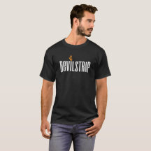 Devilstrip logotypt-skjorta