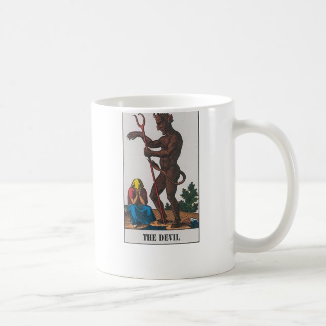 deviltarot kaffemugg (Höger)