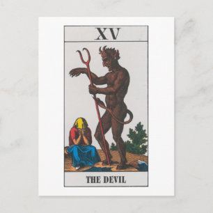 deviltarot vykort