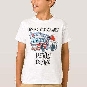 Devin är nio t shirt