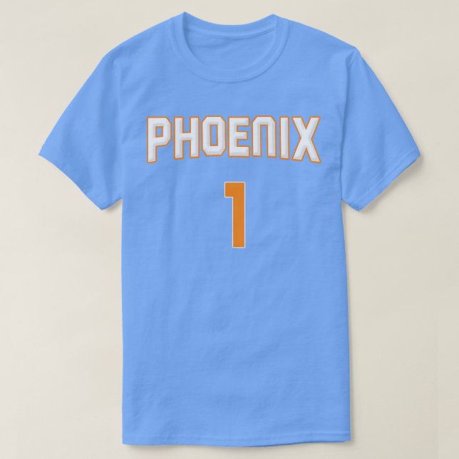 Devin Booker 1 T Shirt (Design framsida)