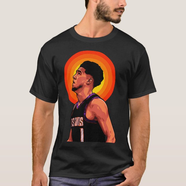 Devin Booker T Shirt (Framsida)