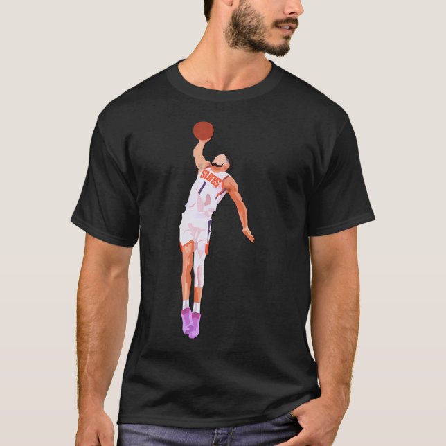 Devin Booker T Shirt (Framsida)