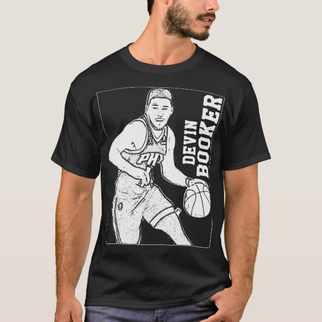 Devin Booker T Shirt (Framsida)