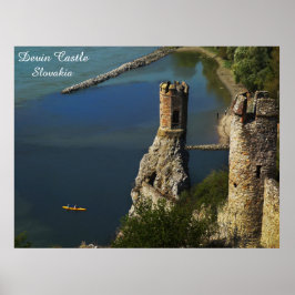 Devin Castle Slovakia Travel Maiden Torn Photo Poster