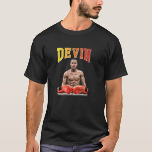 Devin Haney Boxer Fighter T Shirt