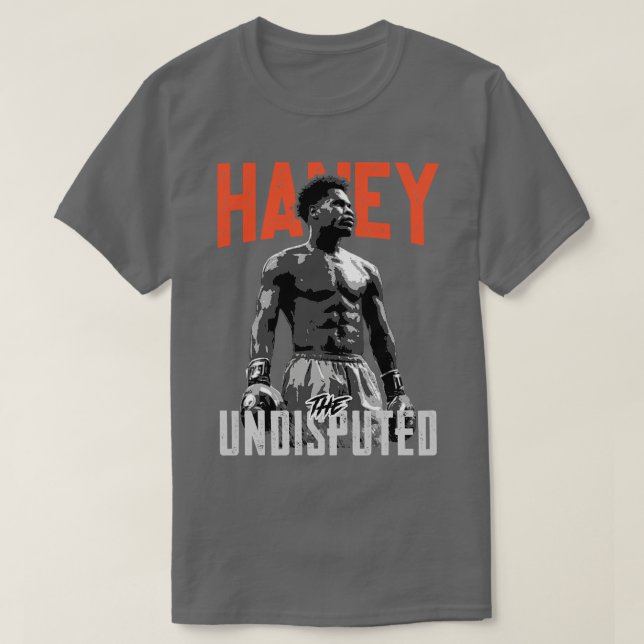 Devin Haney T Shirt (Design framsida)