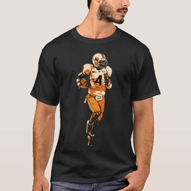 Devin Hester Miami Hurricanes Football Legend Art  T Shirt (Framsida)