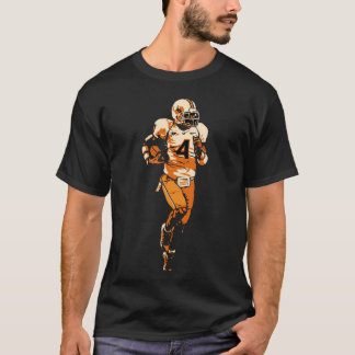 Devin Hester Miami Hurricanes Fotboll Legend Konst T Shirt