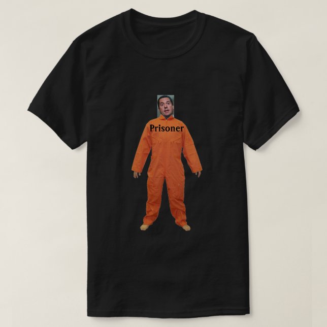 Devin Nunes Prisoner T-Shirt (Design framsida)