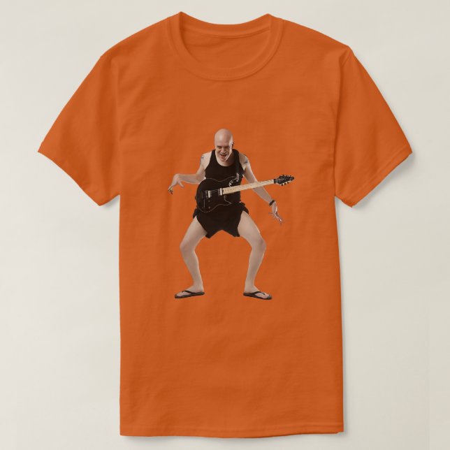 devin townsend crab pose Classic TShirt T Shirt (Design framsida)