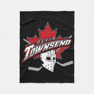 Devin Townsend - hockey' Fleecefilt