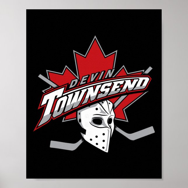 Devin Townsend - hockey'  Poster (Framsidan)