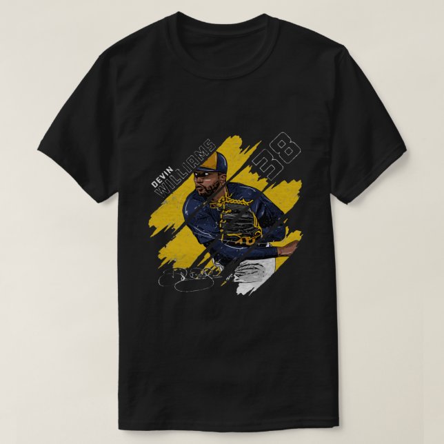 Devin Williams Rand T Shirt (Design framsida)