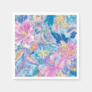Devina Lily - Anenome Collette Party Tallrikar Pappersservett