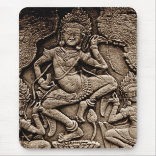 Devine Angkor Wat Mousepad Musmatta