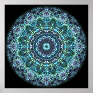 devine mandala poster