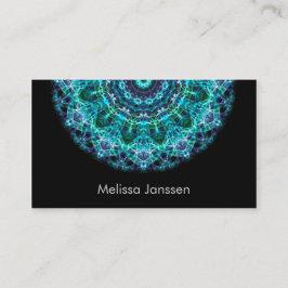 Devine Mandala Visitkort