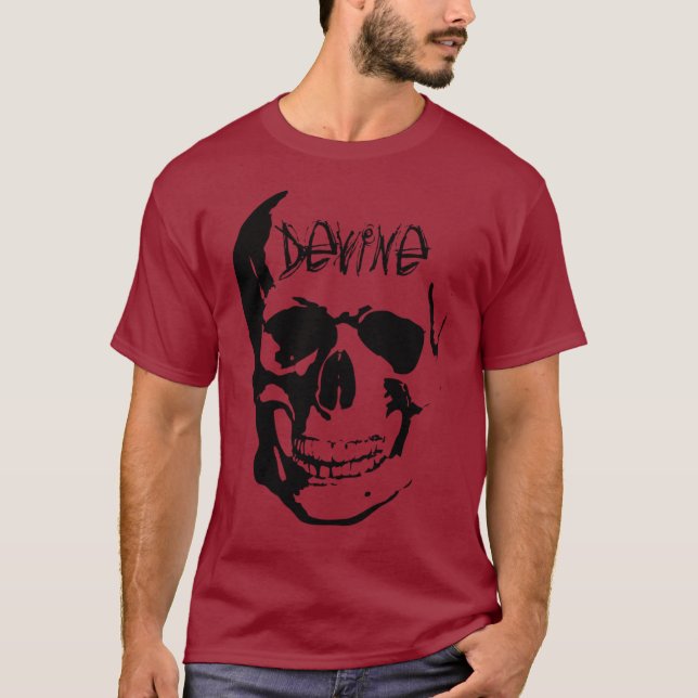 DeVine skalle T-shirt (Framsida)