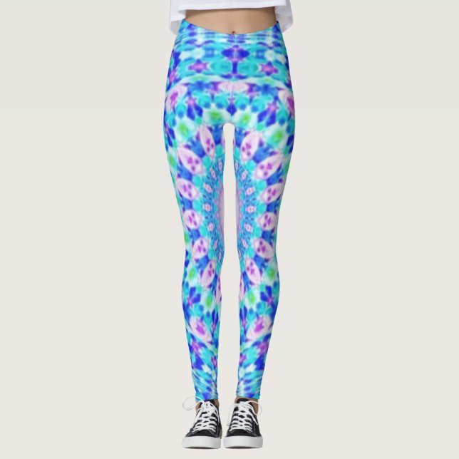 Devine Swimming Bassäng Leggings (Framsida)