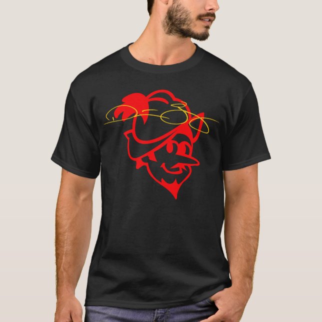 "Devinen D" två T-shirt (Framsida)