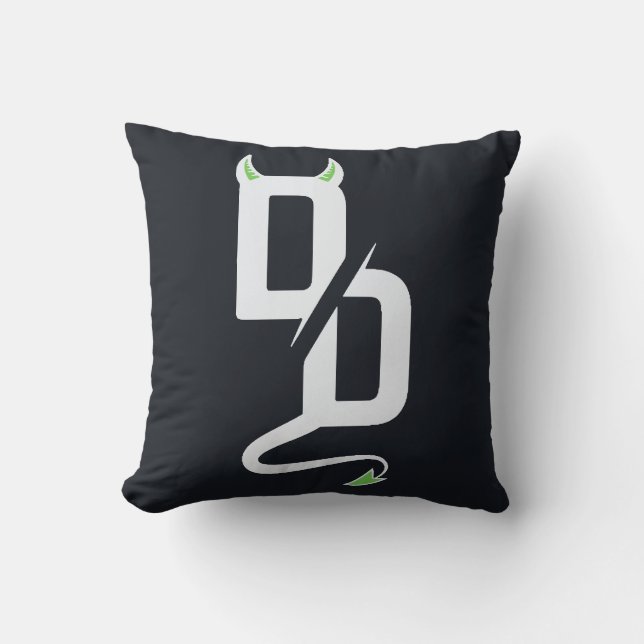 Devious Developments DD Monogram Kudd Kudde (Framsida)