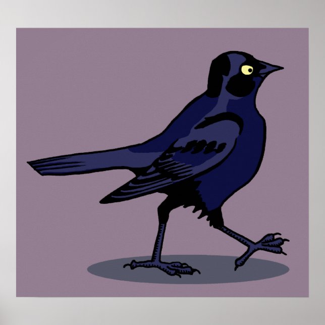 Devious Little Blackbird Poster (Framsidan)